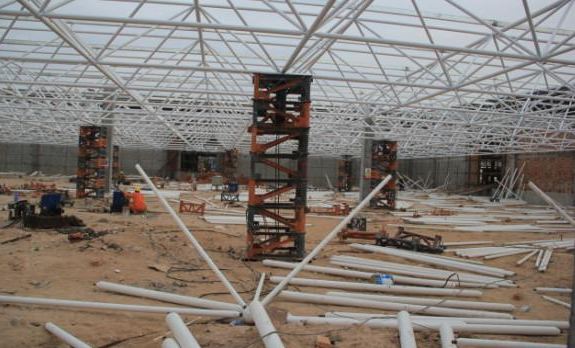 丰镇盘点钢结构网架装配的步履和相关关注变乱